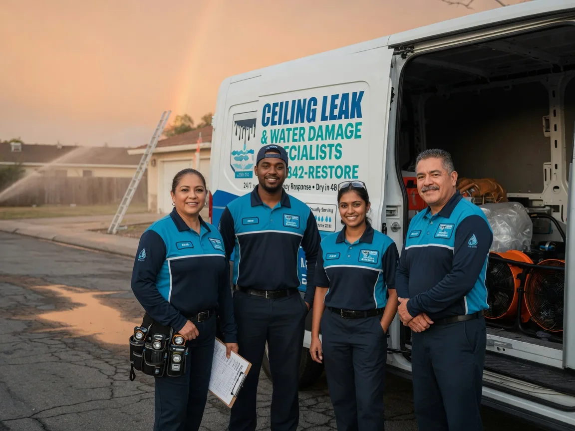 Ceiling Leak Cleanup company in Roberts, MT